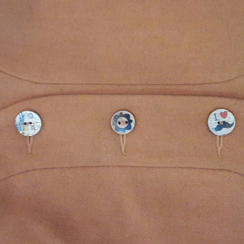 Finishing touches vest in burnt orange - Picture 13 of 16